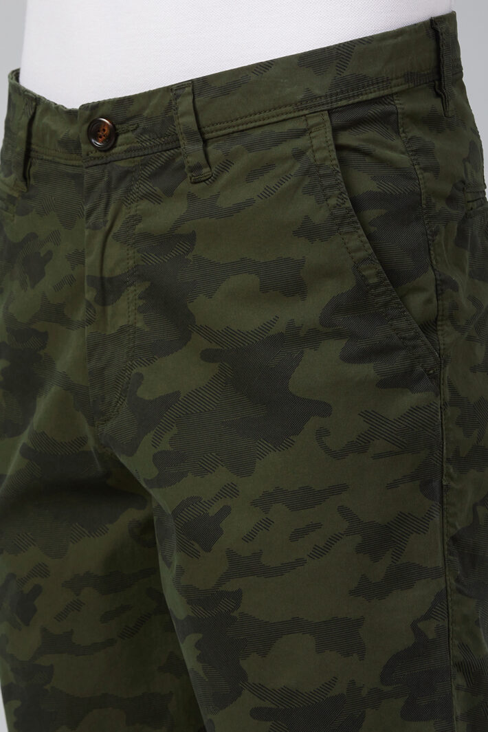 Military Camouflage Print Shorts – Fahrenheit
