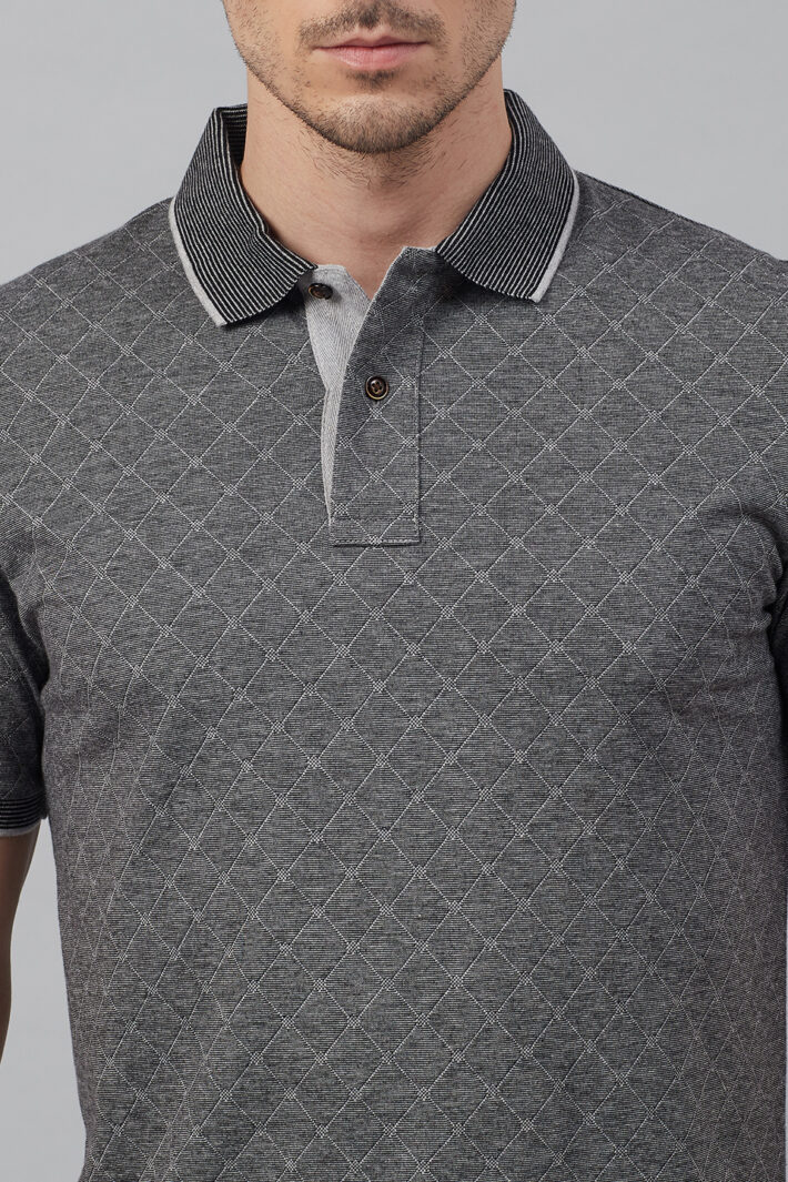 Fahrenheit Jacquard Polo