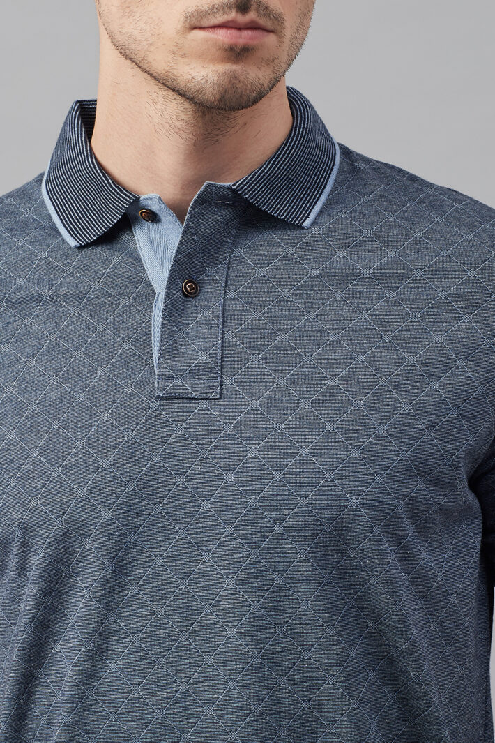 Fahrenheit Jacquard Polo