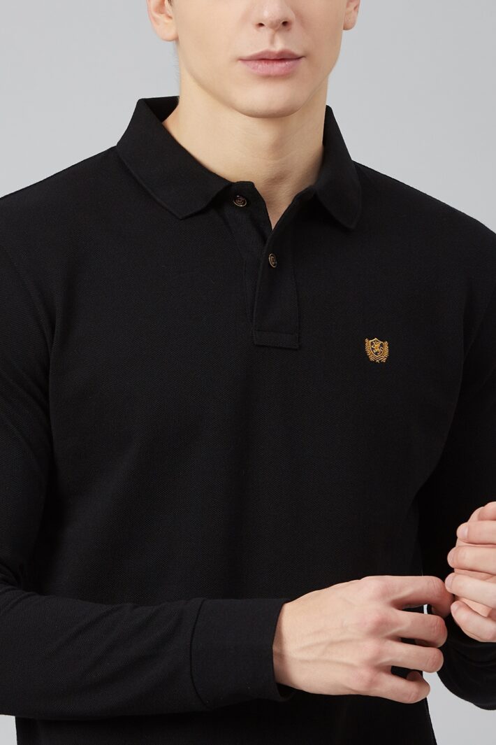 Fahrenheit Solid Pique Polo