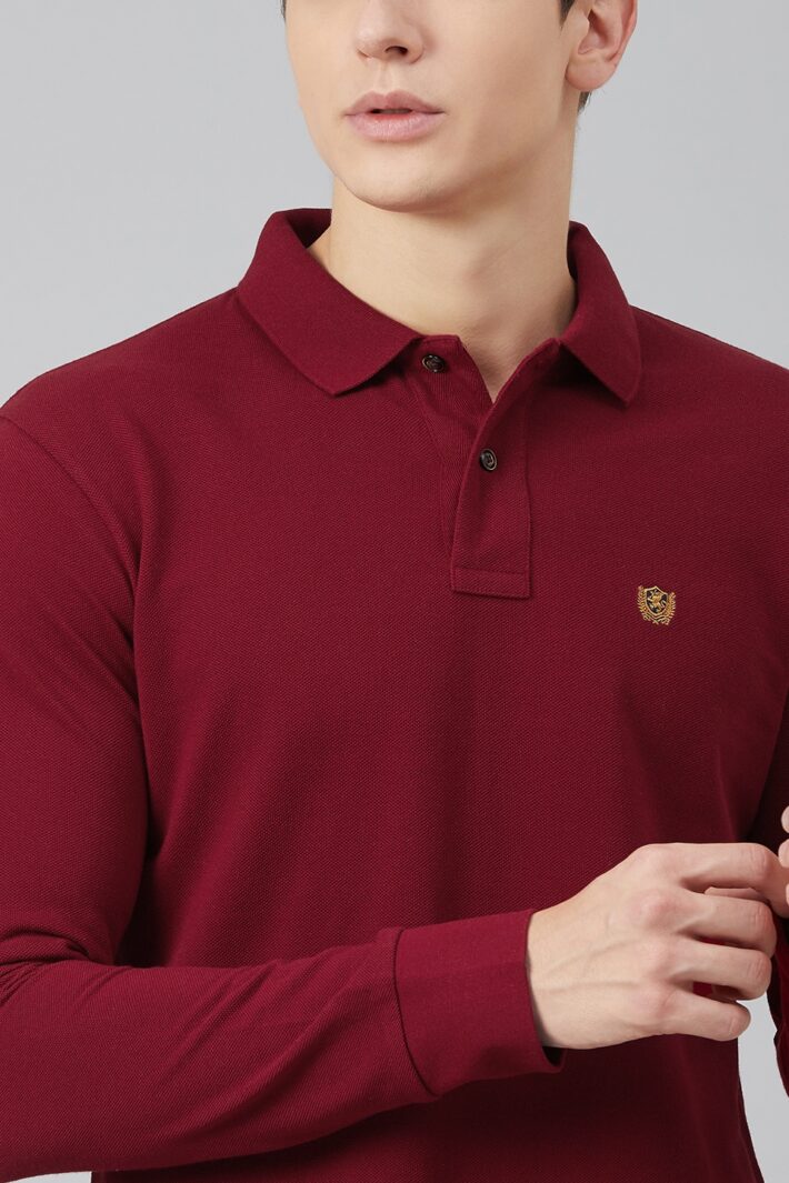 Fahrenheit Solid Pique Polo