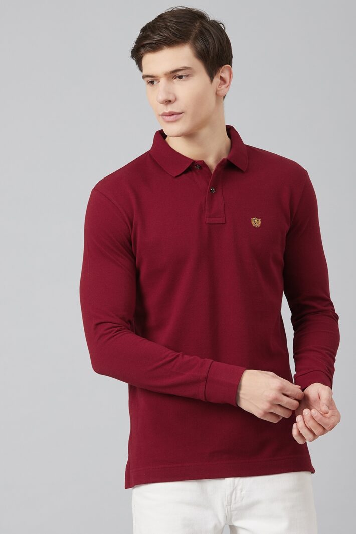 Fahrenheit Solid Pique Polo