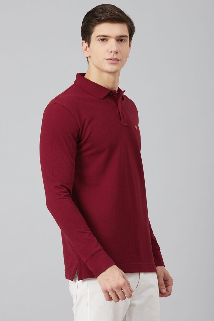 Fahrenheit Solid Pique Polo