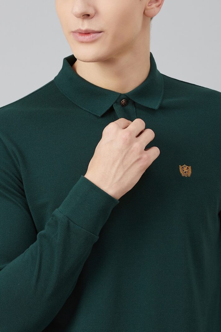 Fahrenheit Solid Pique Polo