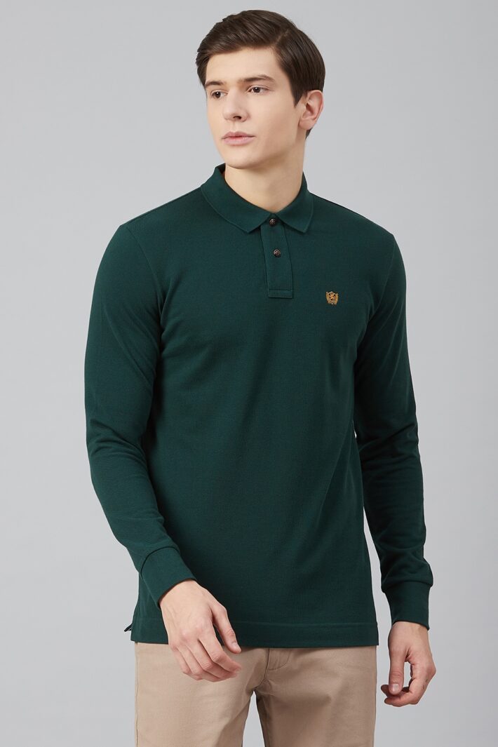 Fahrenheit Solid Pique Polo