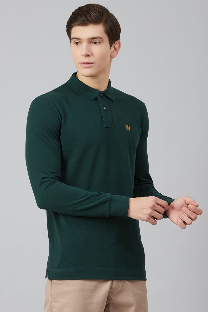 Fahrenheit Solid Pique Polo