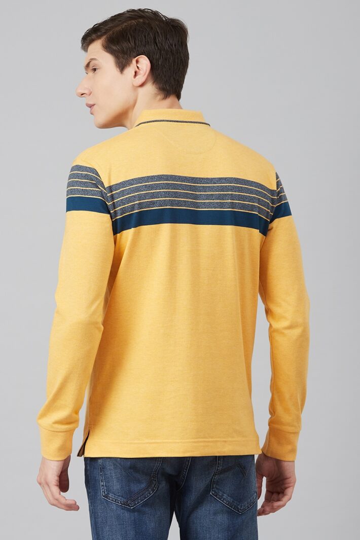 Fahrenheit Chest Stripe Polo