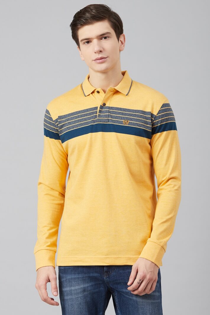 Fahrenheit Chest Stripe Polo