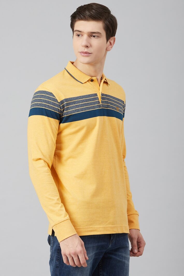 Fahrenheit Chest Stripe Polo