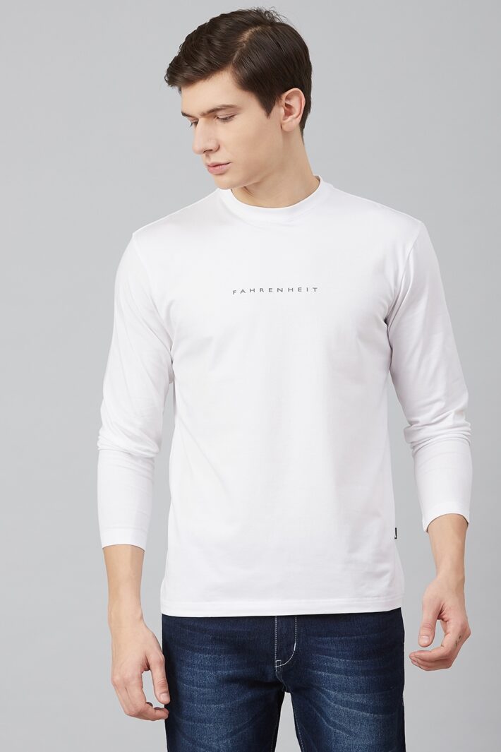 white lycra long sleeve top