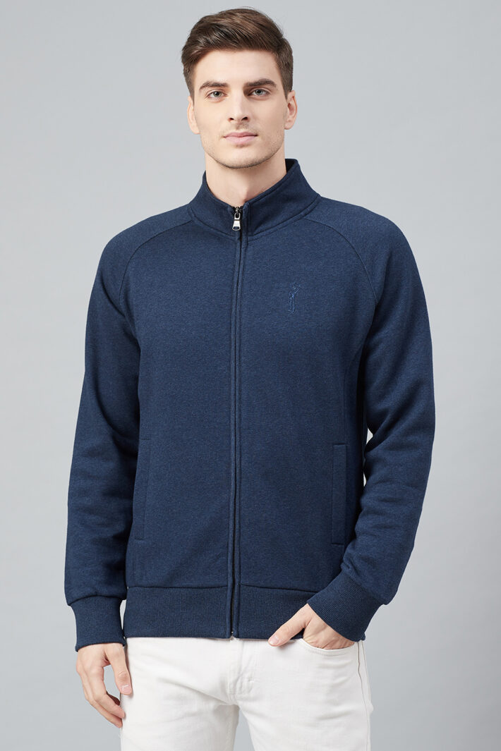 Stand Up Collar Zip Sweatshirt – Fahrenheit