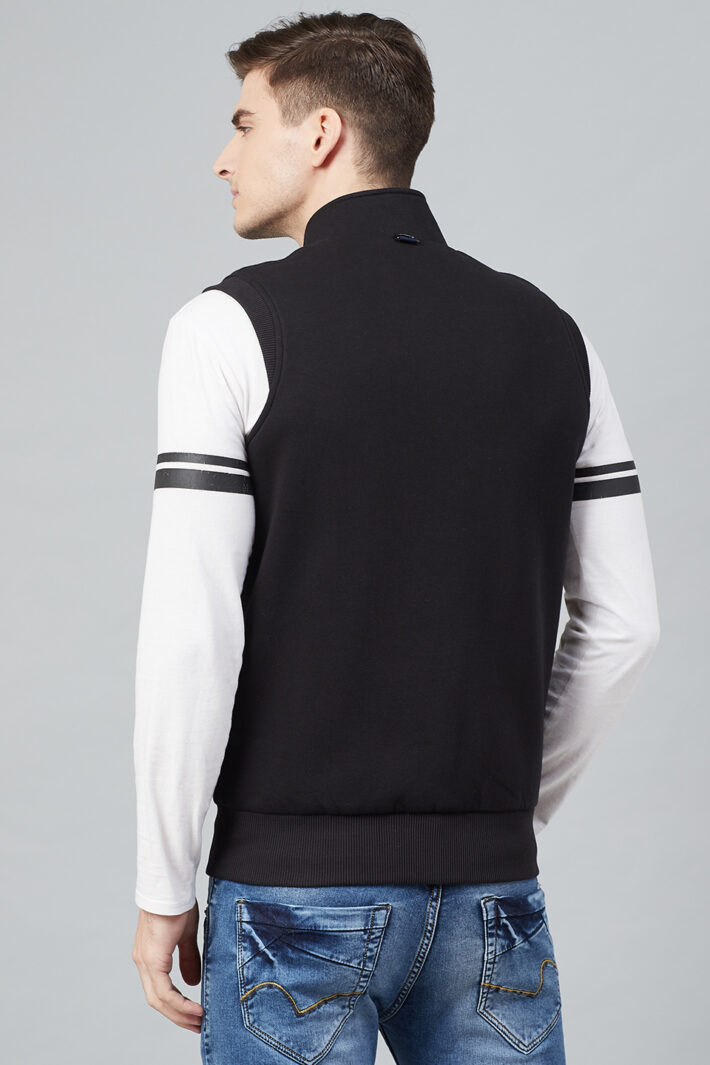 Fahrenheit Zip Up Fleece Sleeveless Jacket