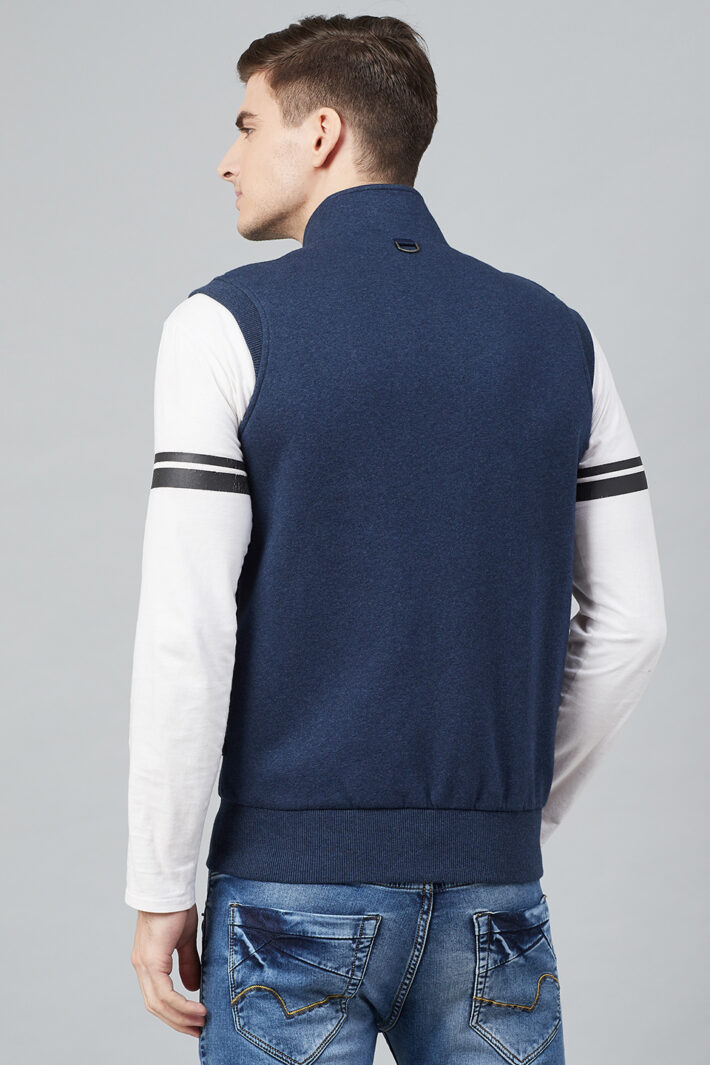 Fahrenheit Zip Up Fleece Sleeveless Jacket