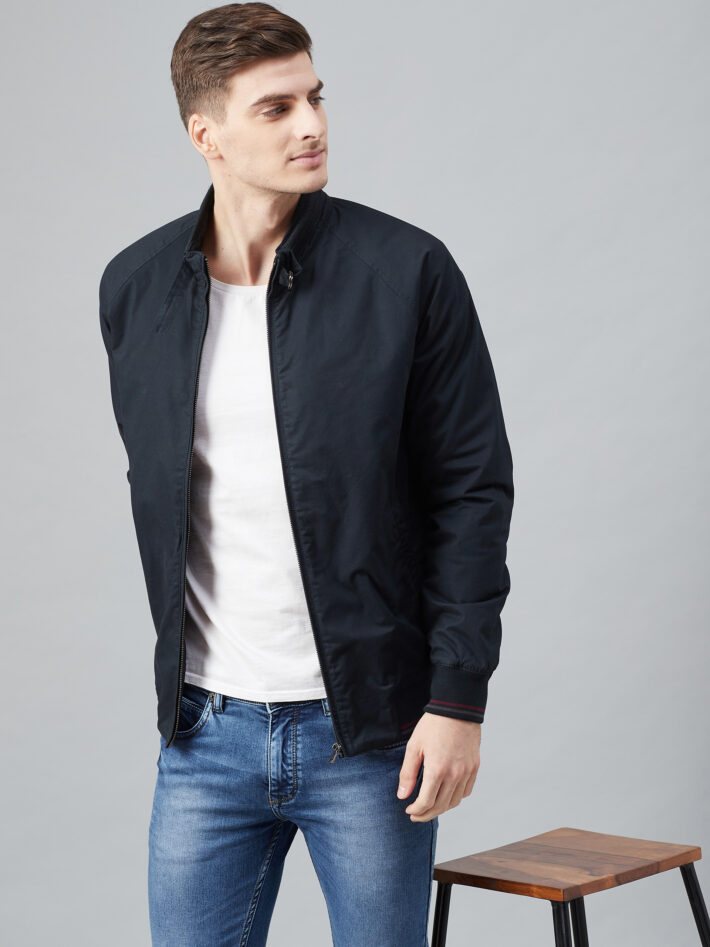 Solid Cotton Jacket – Fahrenheit