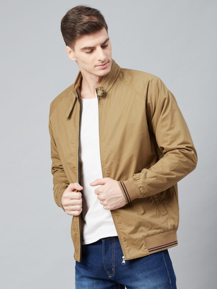 Solid Cotton Jacket – Fahrenheit