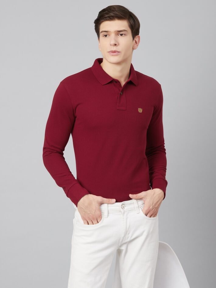 Fahrenheit Solid Pique Polo