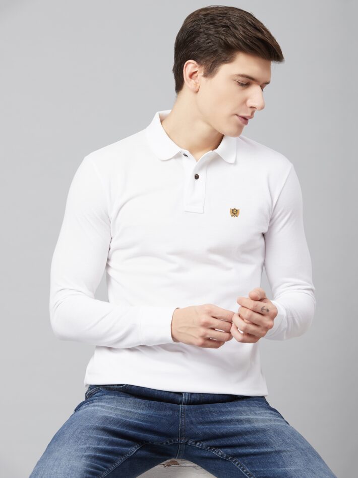 Fahrenheit Solid Pique Polo