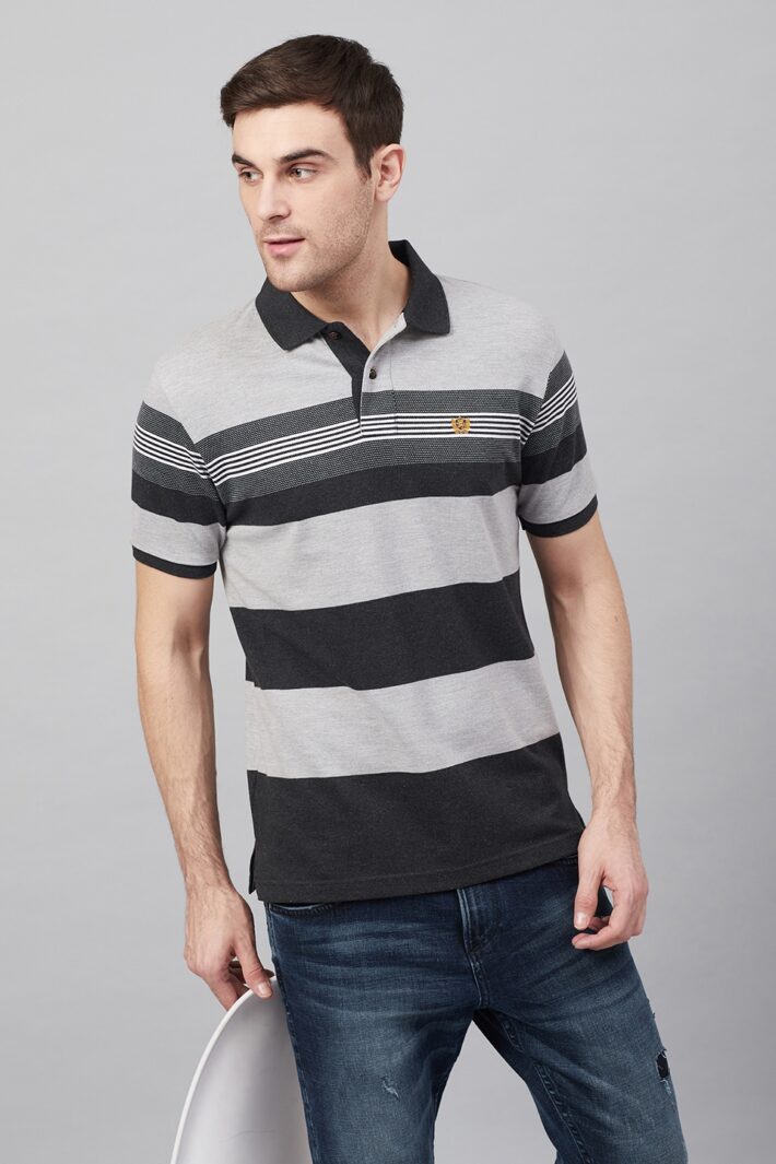 Fahrenheit Stripe Polo