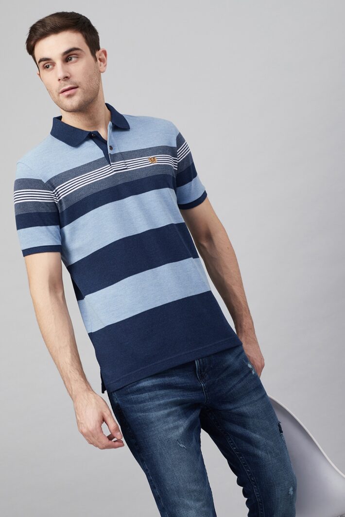 Fahrenheit Stripe Polo