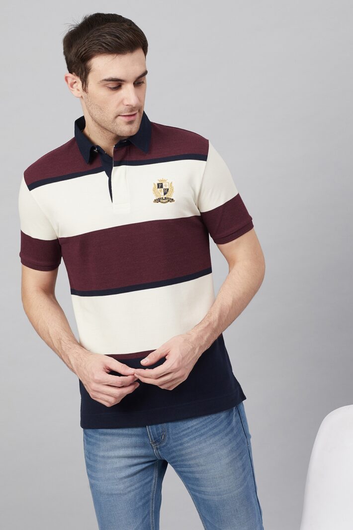 Fahrenheit Pique Rugby Polo