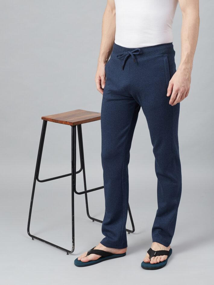 Fahrenheit Interlock Straight Pants Blue