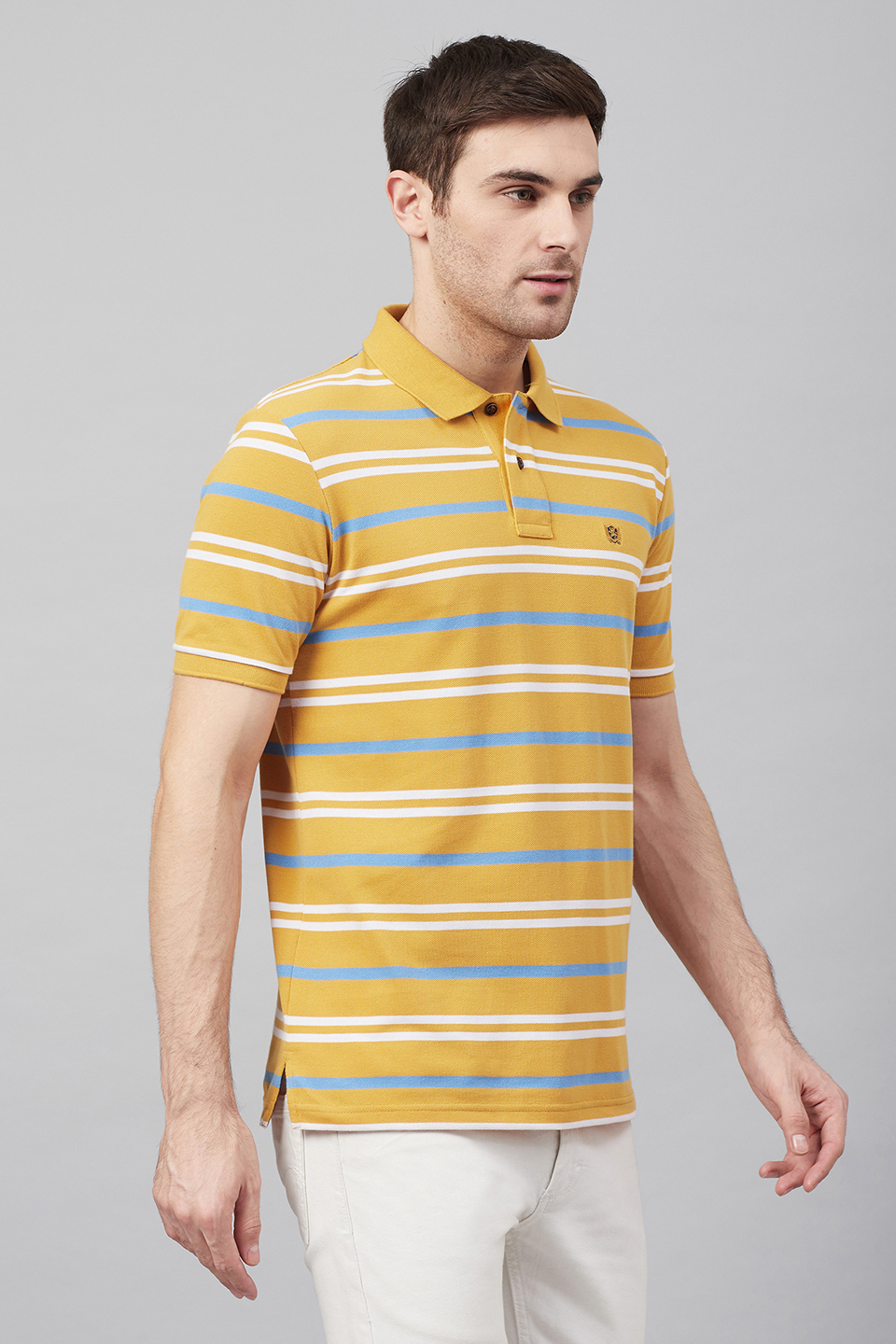 Striped Polo Shirt – Fahrenheit