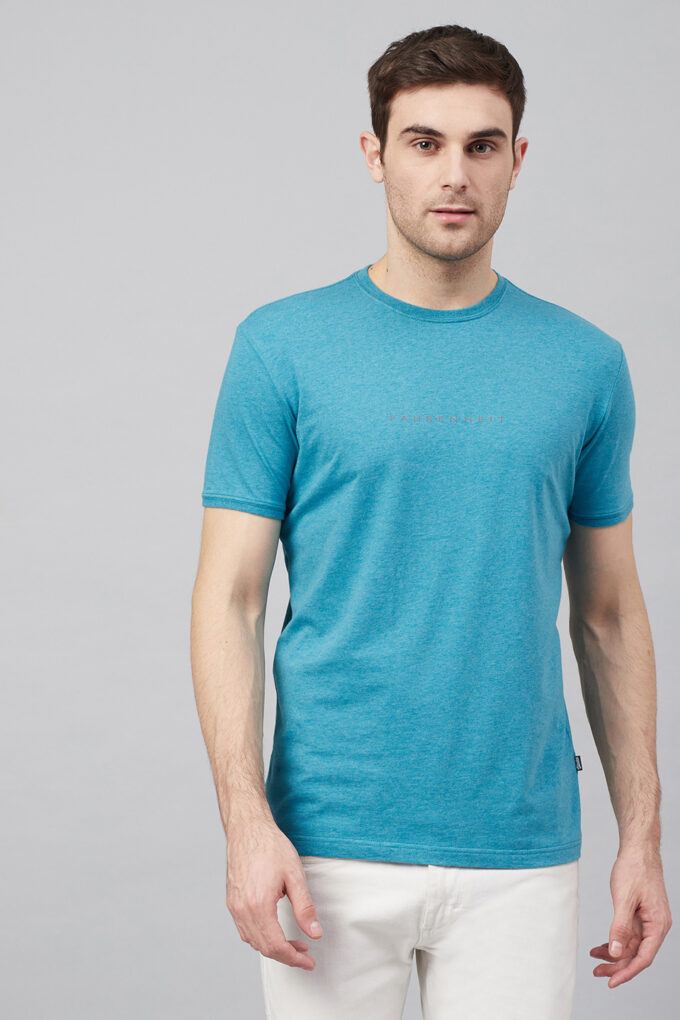 Lycra Jersey Round Neck - M