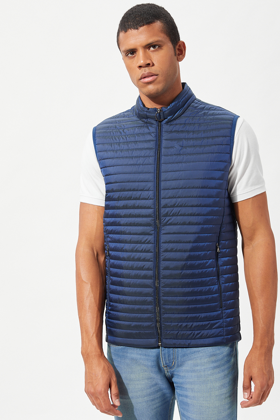 Quilted Sleeveless Jacket – Fahrenheit