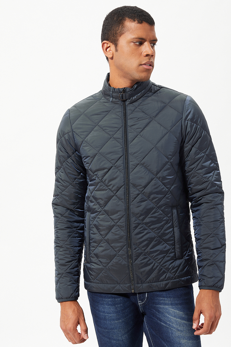 Quilted Full Sleeve Jacket – Fahrenheit