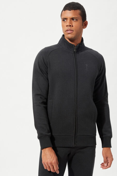 Stand Up Collar Zip Sweatshirt – Fahrenheit