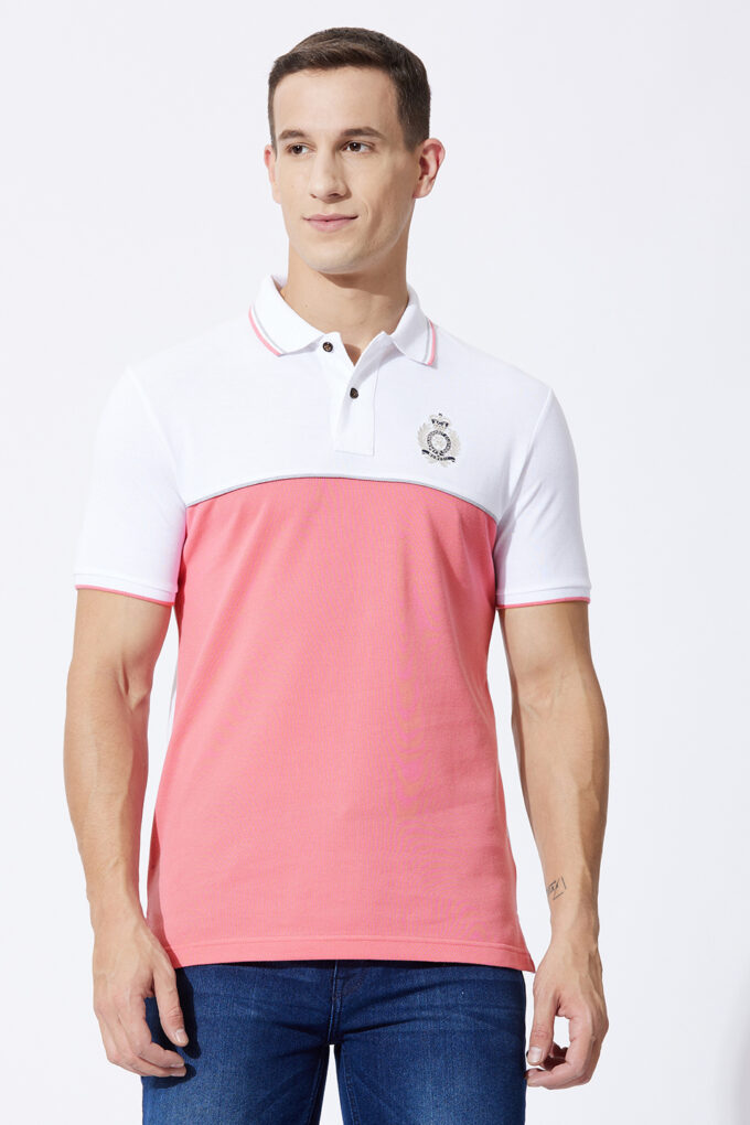 Colour Block Polo - XL