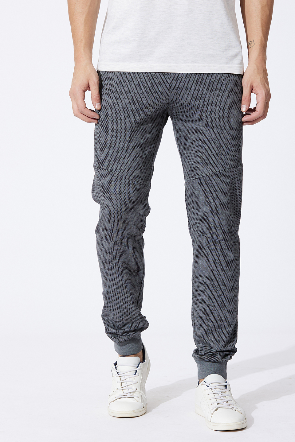 Buy Blue Trousers & Pants for Men by ALLEN SOLLY Online | Ajio.com