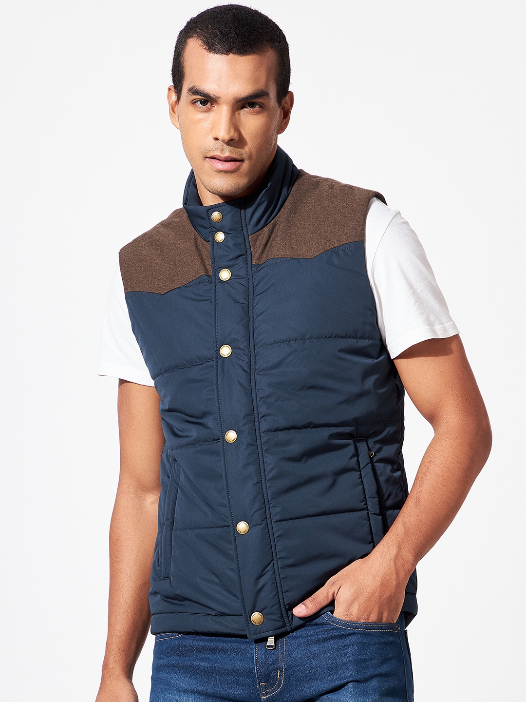 Sleeveless Jacket