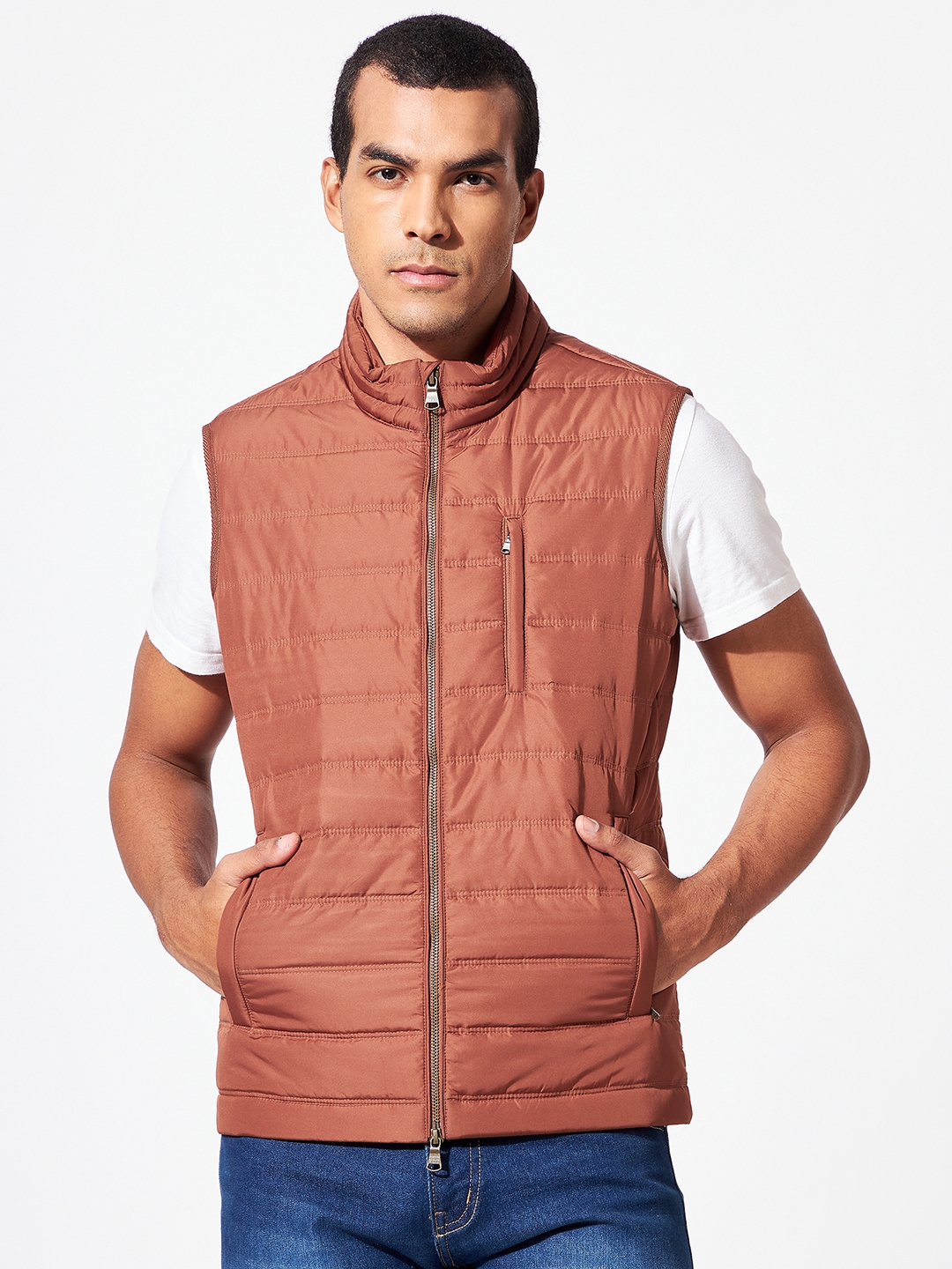 Sleeveless-Jacket – Fahrenheit