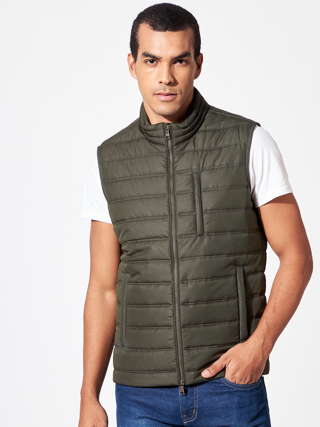 Sleeveless-Jacket – Fahrenheit