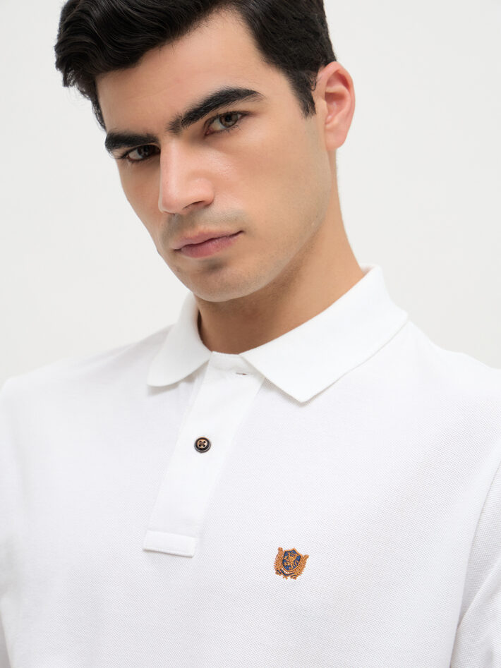 Solid Pique Polo - Image 4