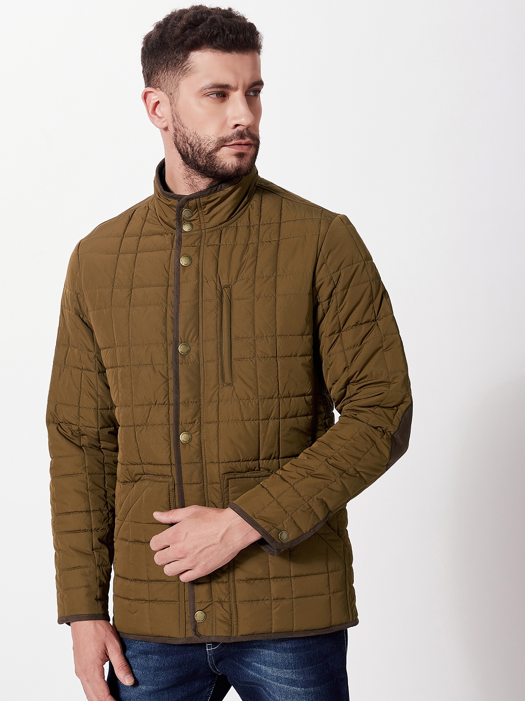 Quilted Zip-Front Jacket – Fahrenheit