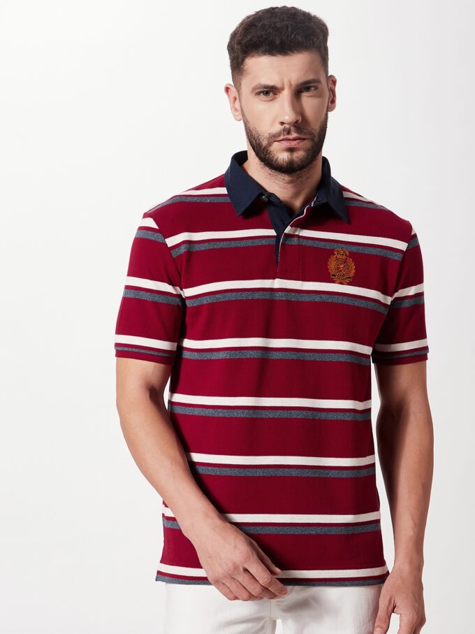 Pique Rugby Polo - M