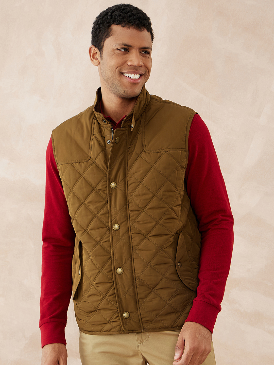 Diamond Quilted Jacket