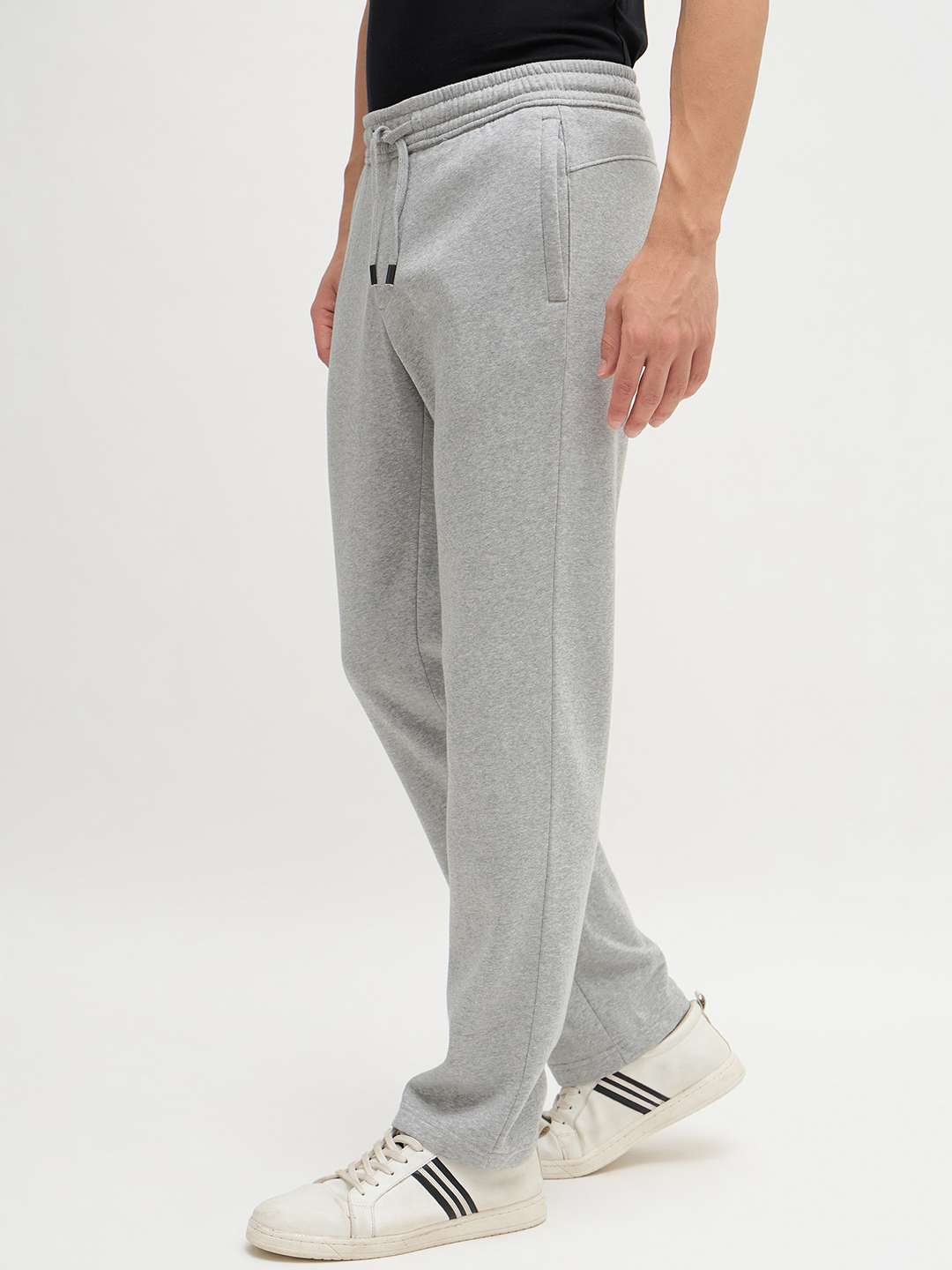 Fleece Drawstring Pants - Image 3