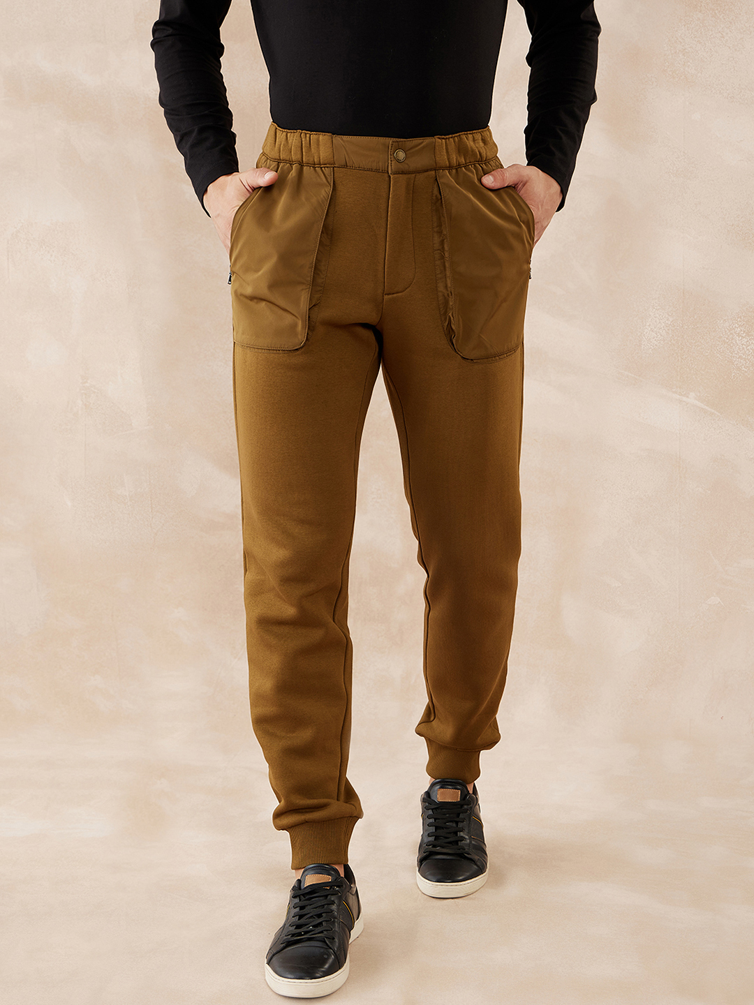 fcity.in - Youngrunner Men Solid Multi Pocket Track Pant / Fashionable