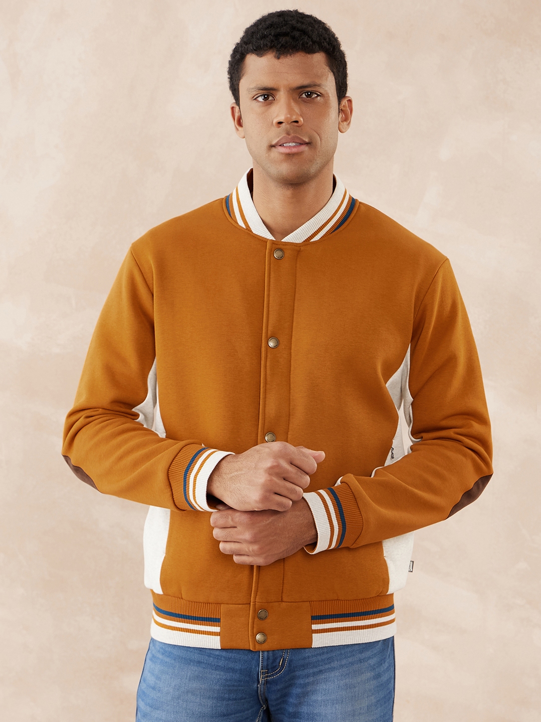 Varsity sweatshirt hotsell mens