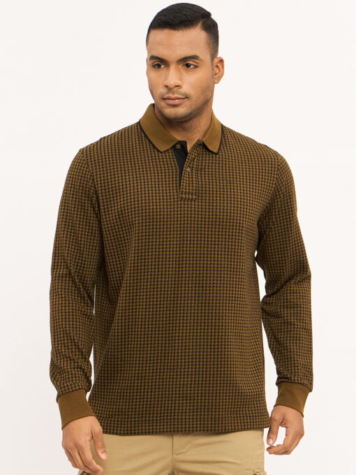 Jacquard Polo – Fahrenheit