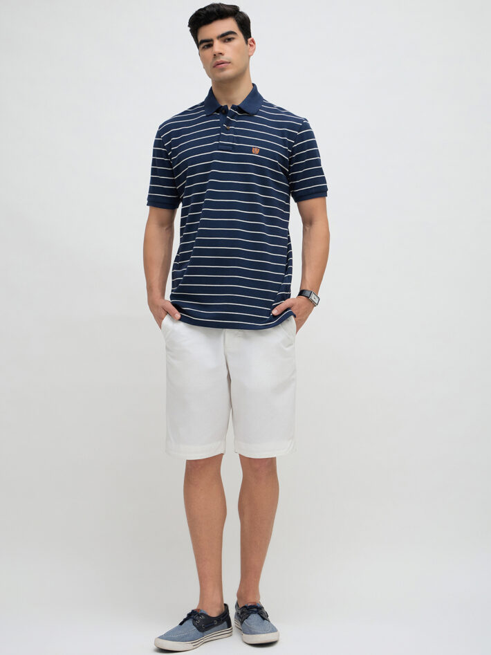 Stripe Pique Polo - Image 2