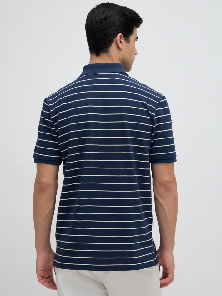 Stripe Pique Polo - Image 4