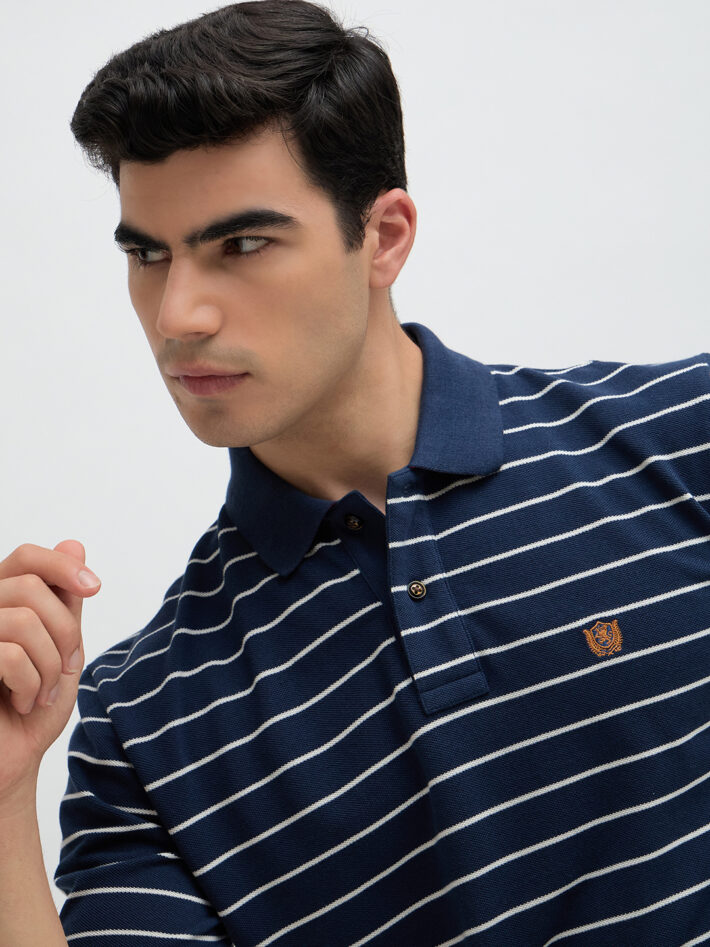 Stripe Pique Polo - Image 5