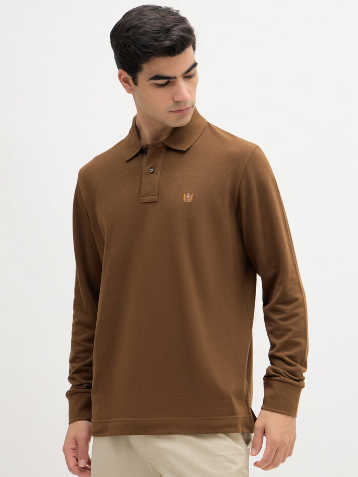 Solid Pique Polo