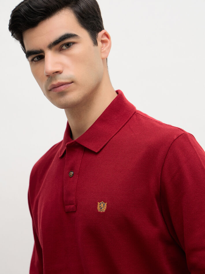 Solid Pique Polo - Image 4