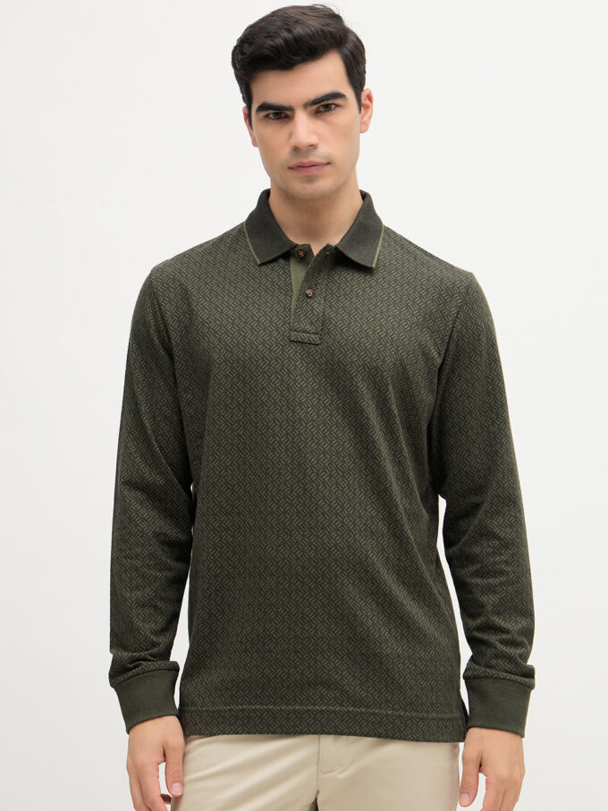 Jacquard Polo - L