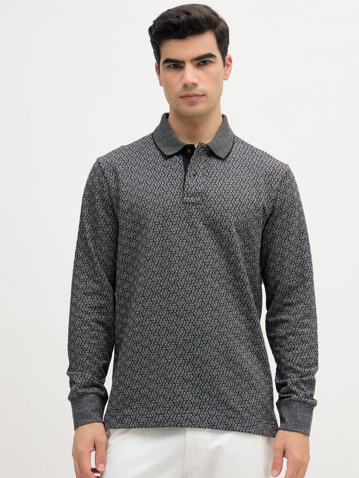 Jacquard Polo
